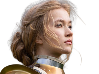 kayle femme jolie chevalier armure cheveuxblonds yeuxmarrons vingtenaire vingtaine cosplay fic vlt kalos-sud sasha heller