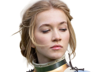 kayle femme jolie chevalier armure cheveuxblonds yeuxmarrons vingtenaire vingtaine cosplay fic vlt kalos-sud sasha heller