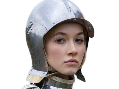 kayle femme jolie chevalier armure cheveuxblonds yeuxmarrons vingtenaire vingtaine cosplay fic vlt kalos-sud sasha heller