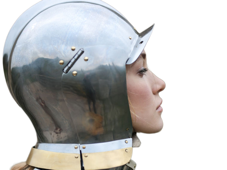 kayle femme jolie chevalier armure cheveuxblonds yeuxmarrons vingtenaire vingtaine cosplay fic vlt kalos-sud sasha heller