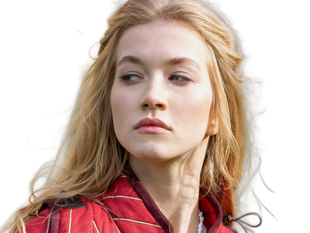 kayle femme jolie chevalier armure cheveuxblonds yeuxmarrons vingtenaire vingtaine cosplay fic vlt kalos-sud sasha heller