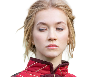 kayle femme jolie chevalier armure cheveuxblonds yeuxmarrons vingtenaire vingtaine cosplay fic vlt kalos-sud sasha heller