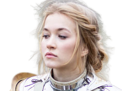 kayle femme jolie chevalier armure cheveuxblonds yeuxmarrons vingtenaire vingtaine cosplay fic vlt kalos-sud sasha heller