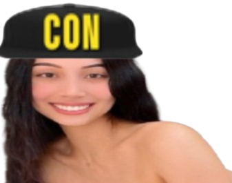 latina con conne abruti paz debile