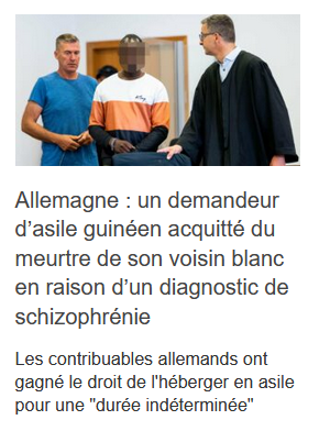 migrant guinee justice bolchevique communisme complot