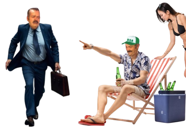 rsa elite esclave travail malette cotisation doigtcasquette fille costard chaise cravate chiale asiat biere moque