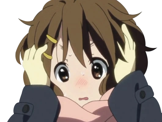 anime wut wtf no kikoojap kj hirasawa mais yui kon