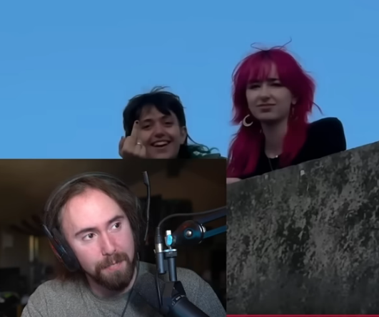 asmongold karen cheveux hidalgo vote lfi woman femme france paris shithole doigt honneur fuck