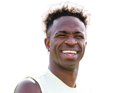 vinicius vini junior vinijr rire afro hehe mdr lol taper bride dents blanches marcel frise