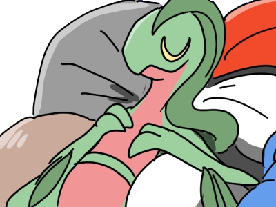 massko masskodeter sieste digestion digestiontime tranquille pokemon pkm plante starter 3g auteur op ficeur fic