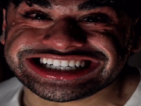 zinzin drogue ahuri sueur nerveux content fou