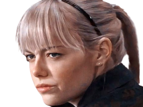 emma emily jean stone actrice productrice americaine gwen stacy blonde yeux verts femme oscarisee attaches