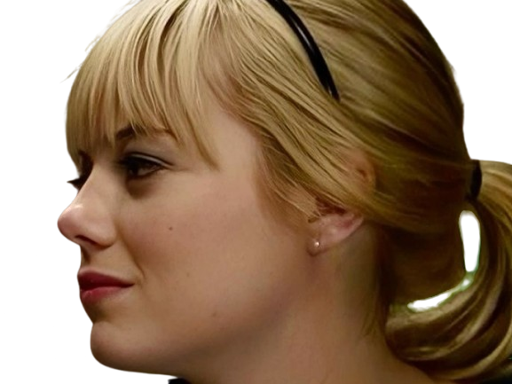 emma emily jean stone actrice productrice americaine gwen stacy blonde yeux verts femme oscarisee attaches