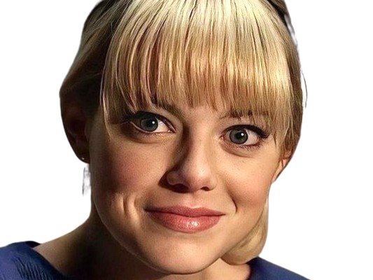 emma emily jean stone actrice productrice americaine gwen stacy blonde yeux verts femme oscarisee attaches