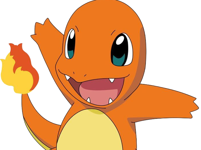 salameche charmander hitokage pokemon pkm jeu anime type feu 1g kanto starter lezard