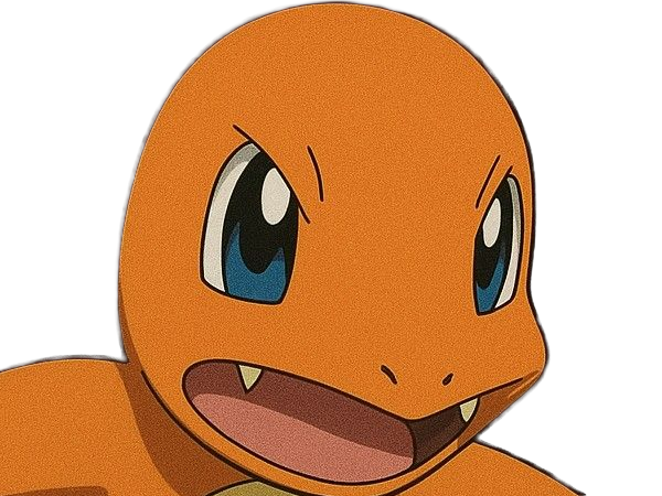 salameche charmander hitokage pokemon pkm jeu anime type feu 1g kanto starter lezard