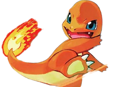 salameche charmander hitokage pokemon pkm jeu anime type feu 1g kanto starter lezard