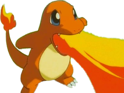 salameche charmander hitokage pokemon pkm jeu anime type feu 1g kanto starter lezard