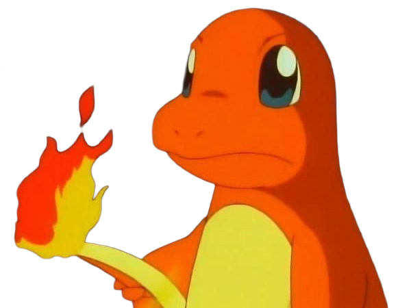 salameche charmander hitokage pokemon pkm jeu anime type feu 1g kanto starter lezard