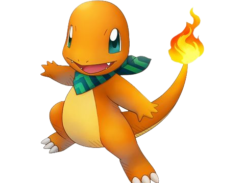 salameche charmander hitokage pokemon pkm jeu anime type feu 1g kanto starter lezard