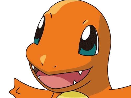 salameche charmander hitokage pokemon pkm jeu anime type feu 1g kanto starter lezard