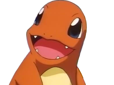 salameche charmander hitokage pokemon pkm jeu anime type feu 1g kanto starter lezard