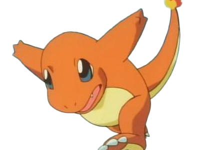 salameche charmander hitokage pokemon pkm jeu anime type feu 1g kanto starter lezard