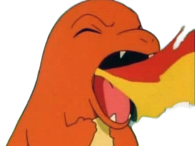 salameche charmander hitokage pokemon pkm jeu anime type feu 1g kanto starter lezard