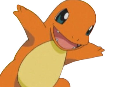salameche charmander hitokage pokemon pkm jeu anime type feu 1g kanto starter lezard