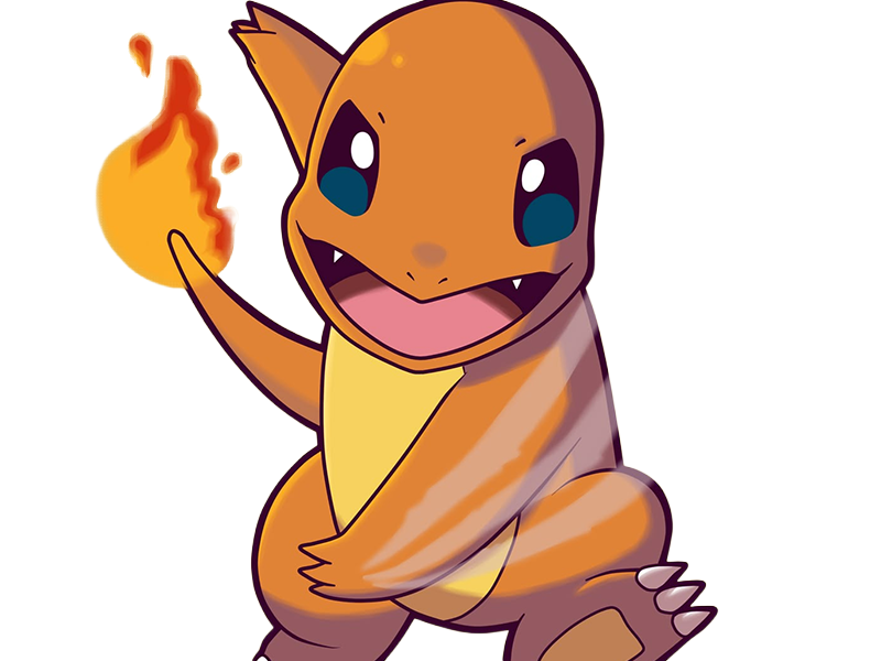 salameche charmander hitokage pokemon pkm jeu anime type feu 1g kanto starter lezard