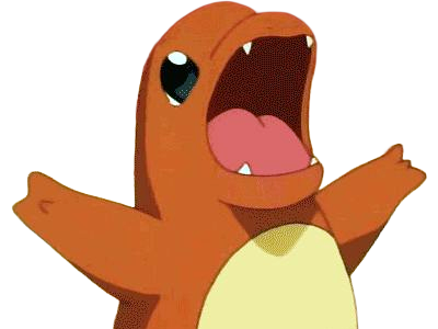 salameche charmander hitokage pokemon pkm jeu anime type feu 1g kanto starter lezard