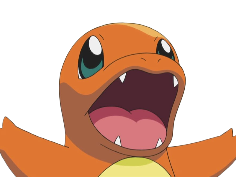 salameche charmander hitokage pokemon pkm jeu anime type feu 1g kanto starter lezard