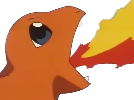 salameche charmander hitokage pokemon pkm jeu anime type feu 1g kanto starter lezard