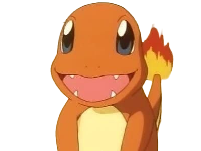 salameche charmander hitokage pokemon pkm jeu anime type feu 1g kanto starter lezard
