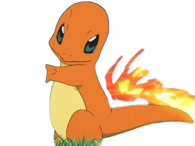 salameche charmander hitokage pokemon pkm jeu anime type feu 1g kanto starter lezard