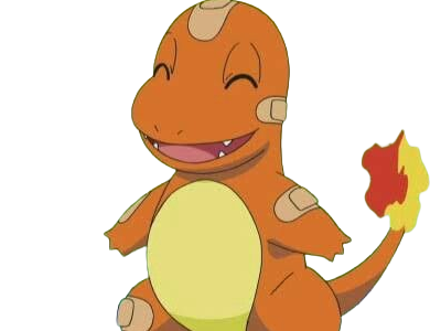 salameche charmander hitokage pokemon pkm jeu anime type feu 1g kanto starter lezard
