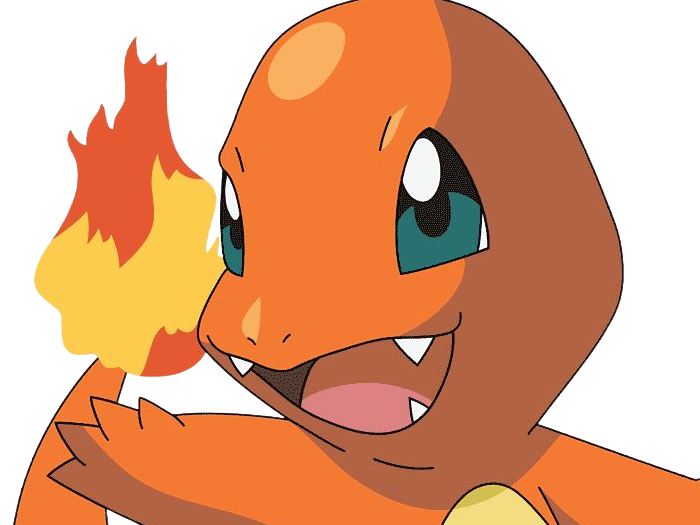 salameche charmander hitokage pokemon pkm jeu anime type feu 1g kanto starter lezard