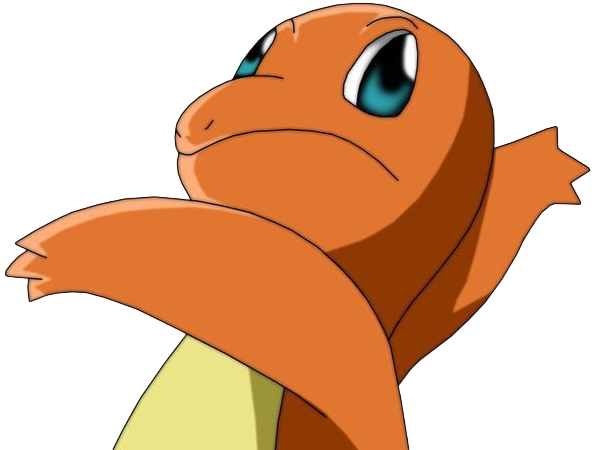 salameche charmander hitokage pokemon pkm jeu anime type feu 1g kanto starter lezard