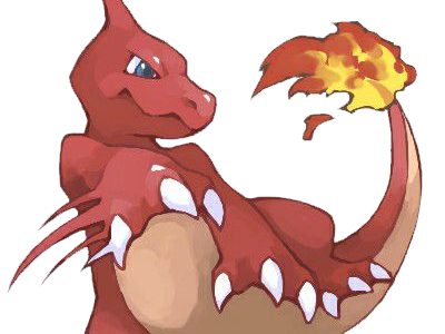reptincel pokemon pkm jeu anime type feu 1g kanto starter lezard flamme charmeleon lizardo