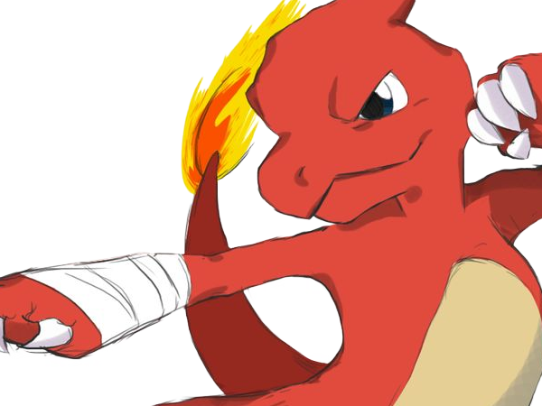 reptincel pokemon pkm jeu anime type feu 1g kanto starter lezard flamme charmeleon lizardo