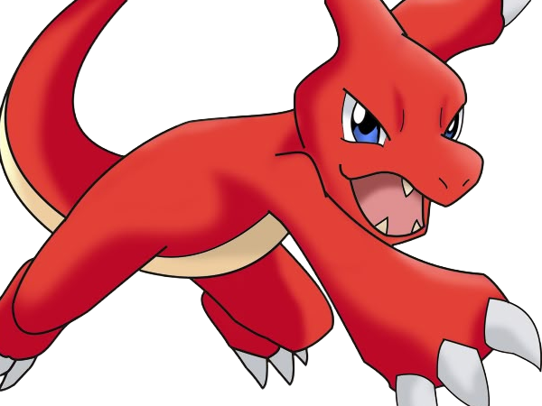 reptincel pokemon pkm jeu anime type feu 1g kanto starter lezard flamme charmeleon lizardo