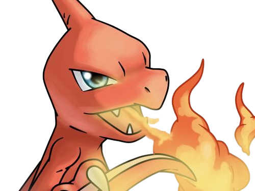 reptincel pokemon pkm jeu anime type feu 1g kanto starter lezard flamme charmeleon lizardo