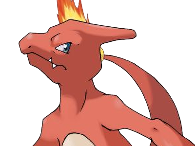 reptincel pokemon pkm jeu anime type feu 1g kanto starter lezard flamme charmeleon lizardo
