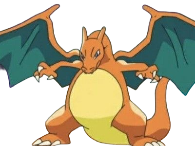 dracaufeu charizard lizardon pokemon pkm jeu anime type feu vol 1g kanto starter lezard flamme