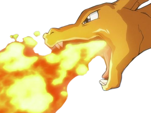 dracaufeu charizard lizardon pokemon pkm jeu anime type feu vol 1g kanto starter lezard flamme