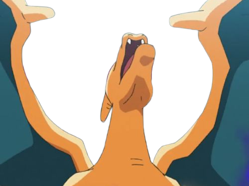 dracaufeu charizard lizardon pokemon pkm jeu anime type feu vol 1g kanto starter lezard flamme