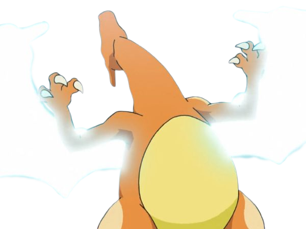 dracaufeu charizard lizardon pokemon pkm jeu anime type feu vol 1g kanto starter lezard flamme