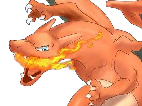 dracaufeu charizard lizardon pokemon pkm jeu anime type feu vol 1g kanto starter lezard flamme