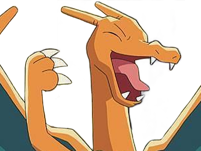 dracaufeu charizard lizardon pokemon pkm jeu anime type feu vol 1g kanto starter lezard flamme