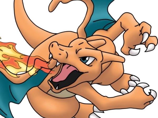 dracaufeu charizard lizardon pokemon pkm jeu anime type feu vol 1g kanto starter lezard flamme